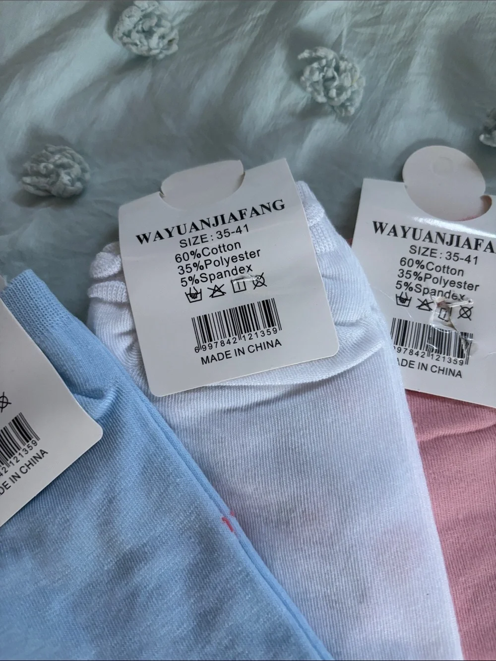 My Melody Assorted Color Low-Cut Socks - 5 Pack